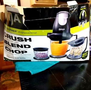 Ninja Master blender